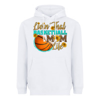 White livin' that basketball mom life Heavyweight Hoodie - HRA Design Shop