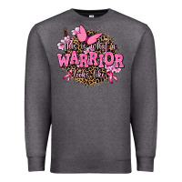 Charcoal Heather this is what a warrior looks like Premium Sweatshirt - AdoDesignShop
