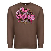 Chestnut this is what a warrior looks like Premium Sweatshirt - AdoDesignShop