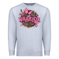 Heather Grey this is what a warrior looks like Premium Sweatshirt - AdoDesignShop