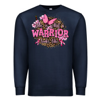 Navy this is what a warrior looks like Premium Sweatshirt - AdoDesignShop