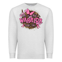 Oatmeal Heather this is what a warrior looks like Premium Sweatshirt - AdoDesignShop