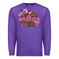 Purple this is what a warrior looks like Premium Sweatshirt - AdoDesignShop