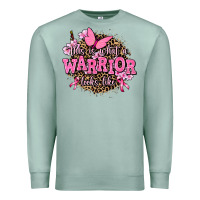 Seafoam this is what a warrior looks like Premium Sweatshirt - AdoDesignShop