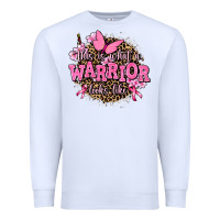 White this is what a warrior looks like Premium Sweatshirt - AdoDesignShop