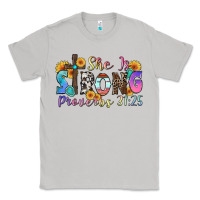 Moon Dust she is strong proverbs 31 25 Classic Tee - Zillion Design Studio
