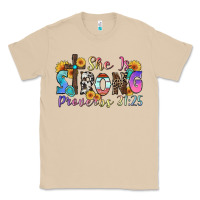 Mushroom she is strong proverbs 31 25 Classic Tee - Zillion Design Studio