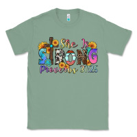 Sage she is strong proverbs 31 25 Classic Tee - Zillion Design Studio