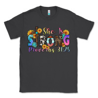 Smoke she is strong proverbs 31 25 Classic Tee - Zillion Design Studio
