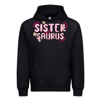 Black sister saurus Urban Hoodie - MaliasSmallBusiness