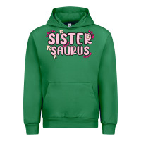 Emerald sister saurus Urban Hoodie - MaliasSmallBusiness