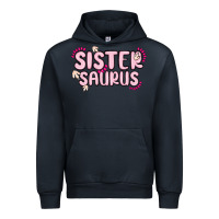 Navy sister saurus Urban Hoodie - MaliasSmallBusiness