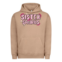 Pigment Burro sister saurus Urban Hoodie - MaliasSmallBusiness