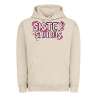 Pigment French Oak sister saurus Urban Hoodie - MaliasSmallBusiness