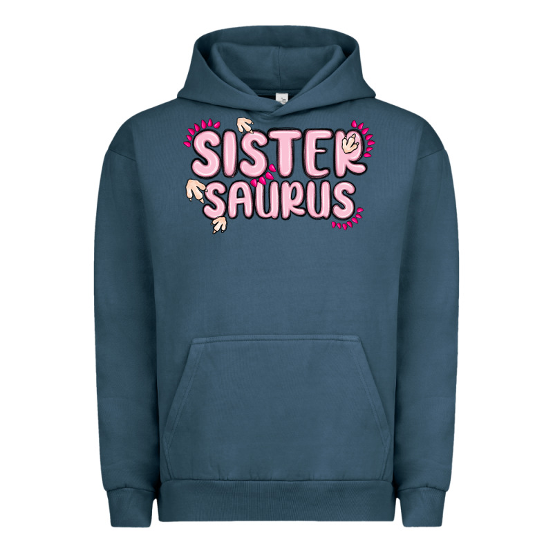 Sister Saurus Urban Hoodie by MaliasSmallBusiness | Teevron