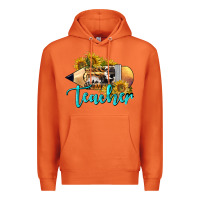 Carrot Western Teacher Pencil Premium Hoodie - LillyAllenDesigns
