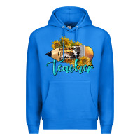 True Royal Western Teacher Pencil Premium Hoodie - LillyAllenDesigns
