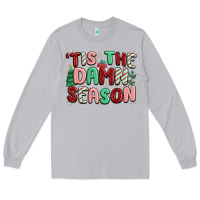 Moon Dust 'tis the damn season Long Sleeve Tee - MaliasSmallBusiness