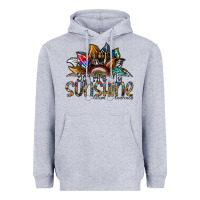 Heather Grey you are my sunshine autism awareness Heavyweight Hoodie - SublimationCraftShop