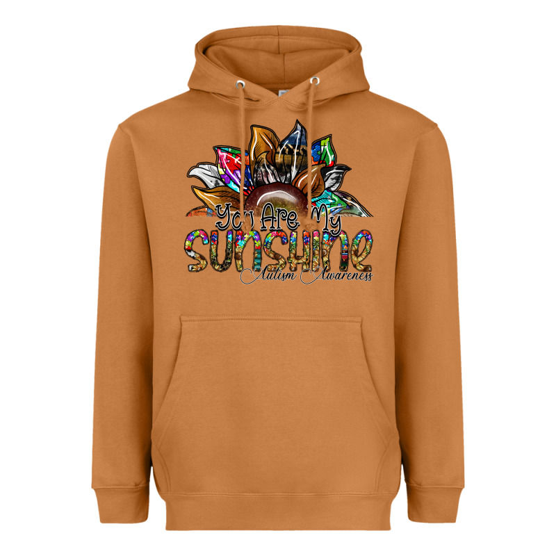 You Are My Sunshine Autism Awareness Heavyweight Hoodie by SublimationCraftShop | Teevron