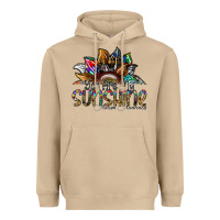 Mushroom you are my sunshine autism awareness Heavyweight Hoodie - SublimationCraftShop