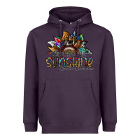 Plum you are my sunshine autism awareness Heavyweight Hoodie - SublimationCraftShop