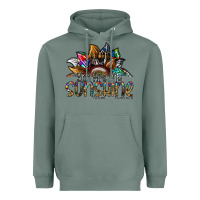 Sage you are my sunshine autism awareness Heavyweight Hoodie - SublimationCraftShop