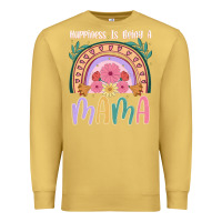 Antique Gold happiness is being a mama Premium Sweatshirt - JahusDesignShop
