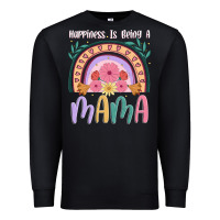 Black happiness is being a mama Premium Sweatshirt - JahusDesignShop
