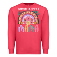 Cardinal happiness is being a mama Premium Sweatshirt - JahusDesignShop