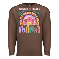 Chestnut happiness is being a mama Premium Sweatshirt - JahusDesignShop