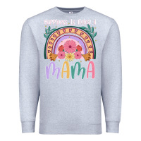 Heather Grey happiness is being a mama Premium Sweatshirt - JahusDesignShop
