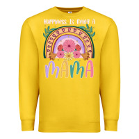 Lemon happiness is being a mama Premium Sweatshirt - JahusDesignShop