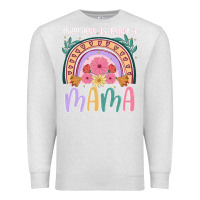 Oatmeal Heather happiness is being a mama Premium Sweatshirt - JahusDesignShop
