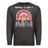 Smoke happiness is being a mama Premium Sweatshirt - JahusDesignShop