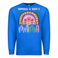 True Royal happiness is being a mama Premium Sweatshirt - JahusDesignShop
