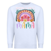 White happiness is being a mama Premium Sweatshirt - JahusDesignShop