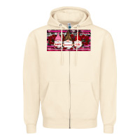 Sandshell Happy valentines day gnomes rose Zipper Hoodie - RanaPortraitStore