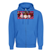 True Royal Happy valentines day gnomes rose Zipper Hoodie - RanaPortraitStore