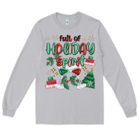 Moon Dust full of holiday Long Sleeve Tee - MaliasSmallBusiness