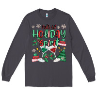 Smoke full of holiday Long Sleeve Tee - MaliasSmallBusiness