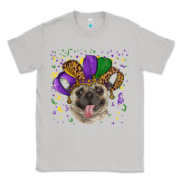 Moon Dust Mardi gras hat pug Classic Tee - RanaPortraitStore