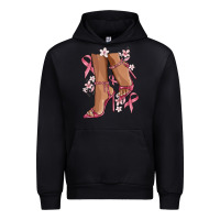 Black cancer high heels Urban Hoodie - MaliasSmallBusiness