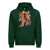 Forest Green cancer high heels Urban Hoodie - MaliasSmallBusiness