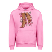 Fuchsia Pink cancer high heels Urban Hoodie - MaliasSmallBusiness
