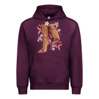Cancer High Heels Urban Hoodie | Teevron