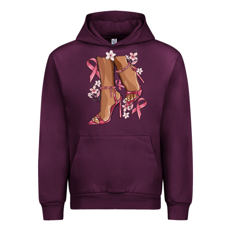 Cancer High Heels Urban Hoodie by MaliasSmallBusiness | Teevron