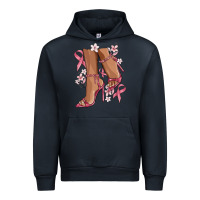 Navy cancer high heels Urban Hoodie - MaliasSmallBusiness