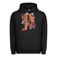 Pigment Black cancer high heels Urban Hoodie - MaliasSmallBusiness