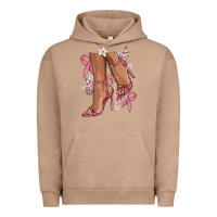Pigment Burro cancer high heels Urban Hoodie - MaliasSmallBusiness